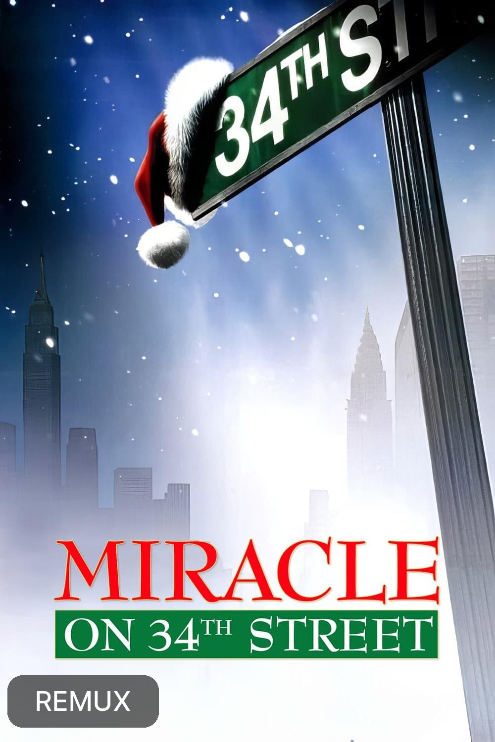 Miracle on 34th Street (1994) [149924] (A1669696120) [[Kids Movies]] --Plex--